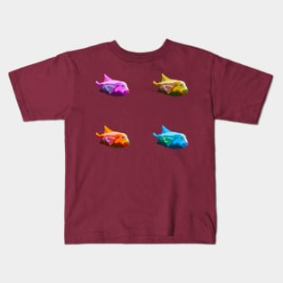 Rainbow Fish Kids T-Shirt